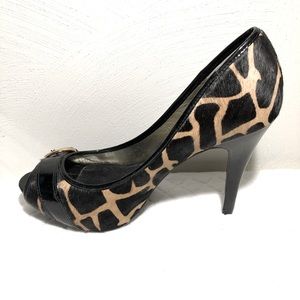 Steven Madden Open Toe Heels